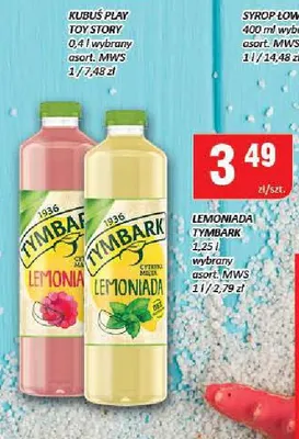 Lemoniada Tymbark cytryna promocja w Chorten