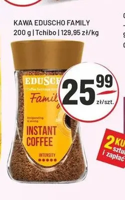 Kawa rozpuszczalna Eduscho Family promocja w Sedal