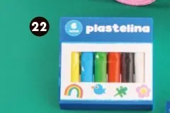 Plastelina 6 kolorów promocja w Biedronka