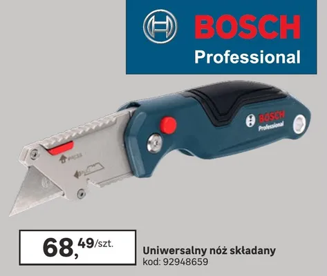 Uniwersalny nóż składany promocja w Leroy Merlin