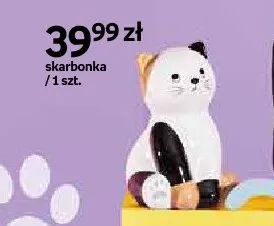 Skarbonka Paperdot Purrrfect School promocja w Empik