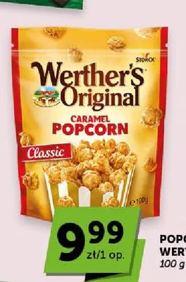 Popcorn Werther's Original Caramel promocja w Euro Sklep