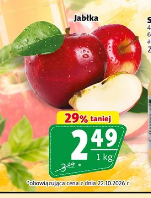 Jabłka promocja w Prim Market