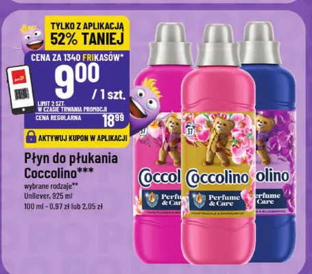 Płyn do płukania wybrane rodzaje promocja w POLOmarket