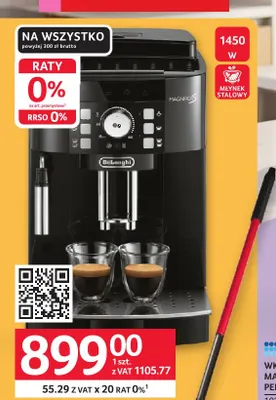 Ekspres Ecam 21,117.B DeLonghi promocja w Selgros