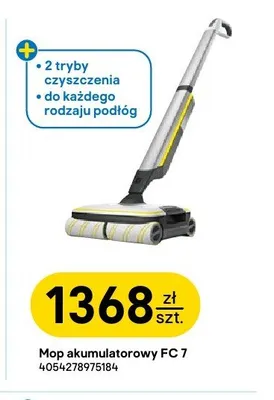 Mop akumulatorowy Kärcher FC 7 promocja w Castorama