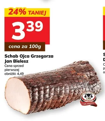 Schab Ojca Grzegorza Jan Bielesz promocja w Hitpol