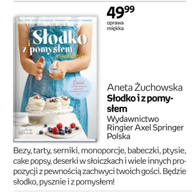 Książka Słodko i z pomysłem promocja w Empik