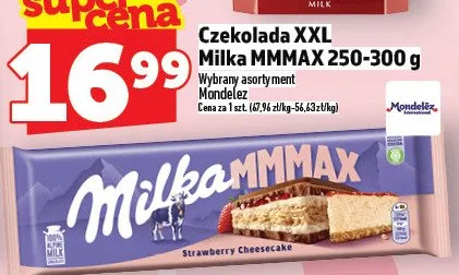 Czekolada promocja w TOPAZ