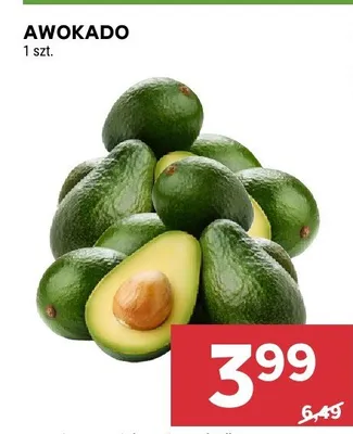 Awokado promocja w Stokrotka