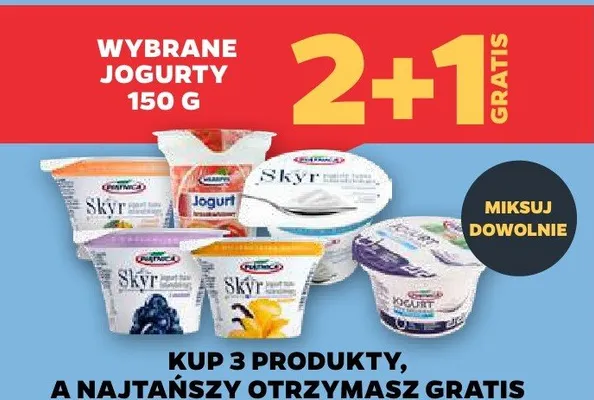 Jogurt o smaku yuzu Bakoma mochi promocja w Netto