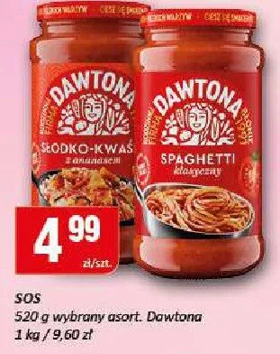 Sos Dawtona promocja w Chorten