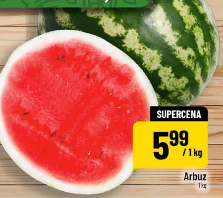 Arbuz promocja w POLOmarket