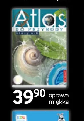 Atlas do przyrody klasy 4-6 Demart promocja w Empik