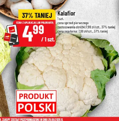 Kalafior promocja w POLOmarket