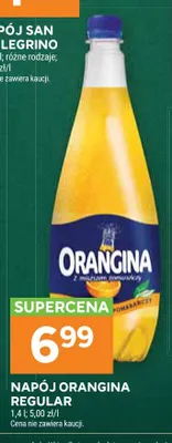 Napój gazowany Orangina Regular promocja w Stokrotka
