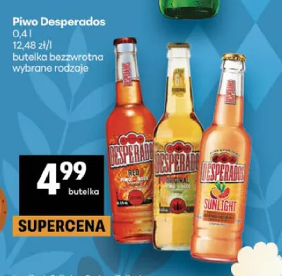 Piwo Desperados promocja w Delikatesy Centrum