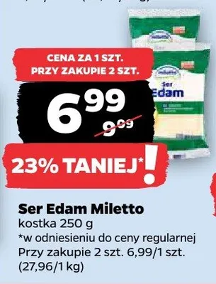 Ser promocja w Netto