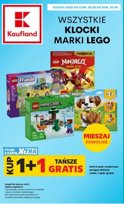 Klocki LEGO promocja w Dzień Dziecka