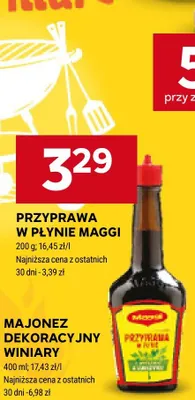 Przyprawa w płynie Maggi promocja w Stokrotka