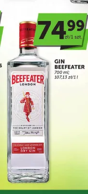 Gin Beefeater promocja w Groszek