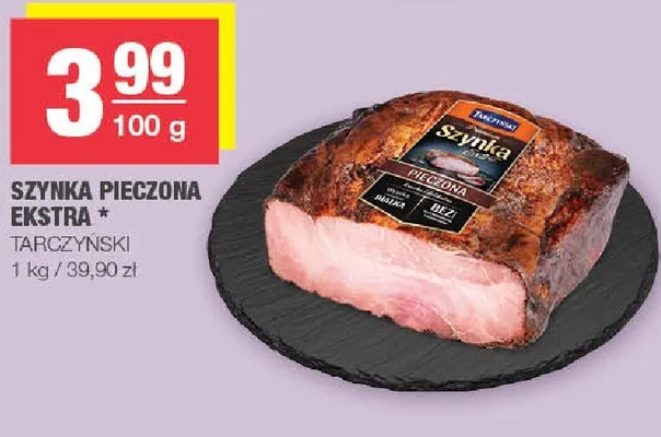 Szynka pieczona ekstra promocja w SPAR