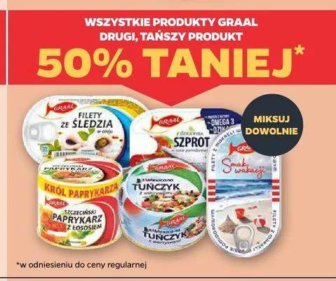 Tuńczyk Mexicana Graal promocja w Netto