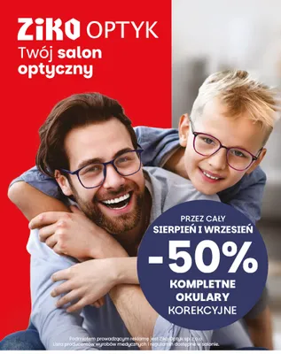 Kompletne okulary korekcyjne promocja w Ziko Dermo