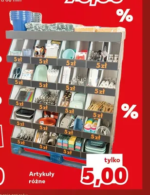 Artykuły różne promocja w Kaufland