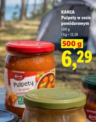 Pulpety w sosie pomidorowym Kania promocja w Lidl