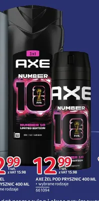 Żel pod prysznic Axe Number 10 Limited Edition promocja w Selgros