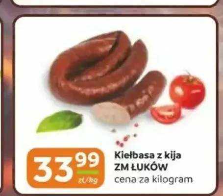 Kiełbasa z kija ZM Łuków promocja w Gama