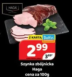 Szynka zbójnicka Haga promocja w Delfin