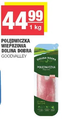 Polędwiczka wieprzowa Dolina Dobra Goodvalley promocja w SPAR