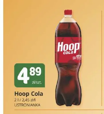 Napój Hoop Cola promocja w Marketvita