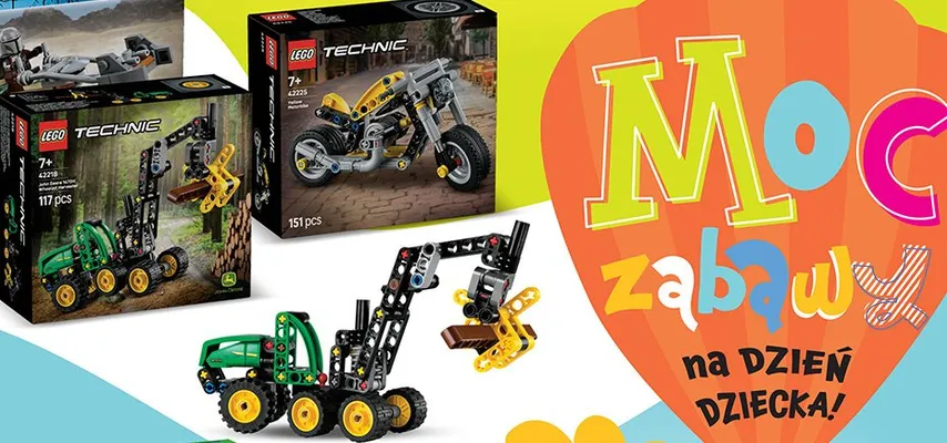 Klocki LEGO Technic 42218 promocja w Biedronka