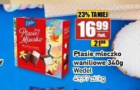 Ptasie Mleczko waniliowe E.Wedel promocja w API Market