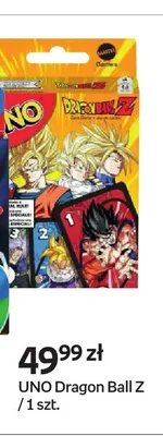 Gra karciana UNO Dragon Ball Z promocja w Empik