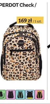 Plecak szkolny Paperdot Leopard promocja w Empik