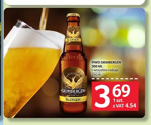 Piwo Grimbergen promocja w Selgros