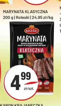 Marynata klasyczna Roleski promocja w Sedal
