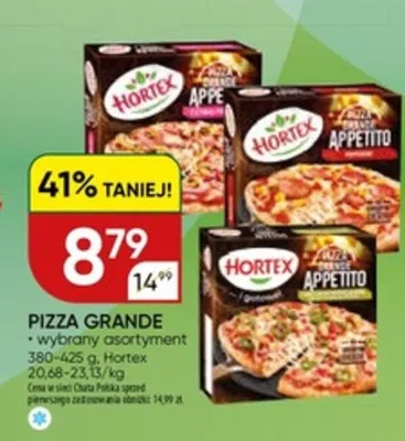 Pizza grande promocja w Chata Polska