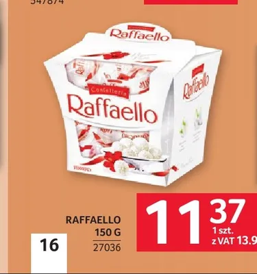 Raffaello promocja w Selgros
