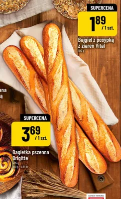 Bagietka pszenna Brigitte promocja w POLOmarket
