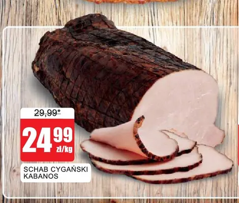 Schab cygański Kabanos promocja w Bingo