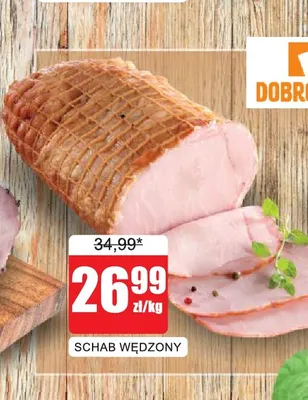 Schab wędzony Dobrowolscy promocja w Bingo