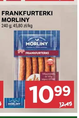 Frankfurterki Morliny promocja w Stokrotka