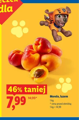 Morele luzem promocja w Lidl