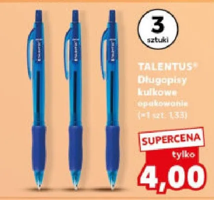 Długopisy promocja w Kaufland