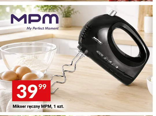 Mikser ręczny Mpm promocja w Twój Market